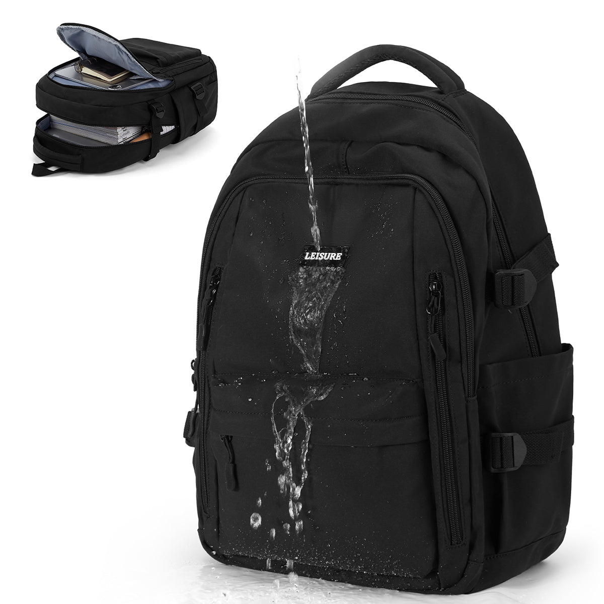 Casual Daypack Aesthetic Backpack-4