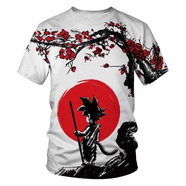 Dragon Ball Z T Shirts Mens Summer 3D Print Super Saiyan Goku Black Zamasu Vegeta Dragonball Casual Tee Shirt tops Tee-21