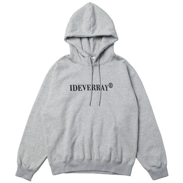 Hoodie Men Harajuku Lotus Painting Print Hooded Pullover Couple Casual Fashion Oversized Sweatshirt Men Clothing Winter-2
