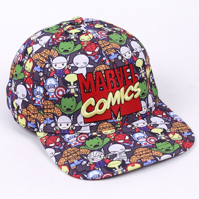 Marvel Comics The Avengers Men/Women Fashion Baseball Cap-2