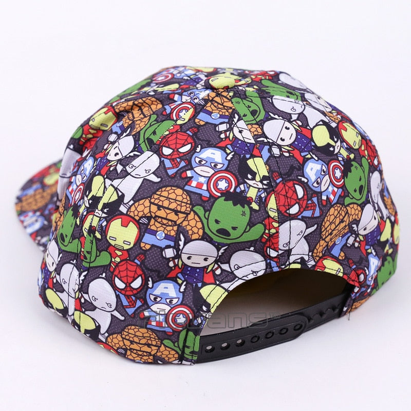 Marvel Comics The Avengers Men/Women Fashion Baseball Cap-3